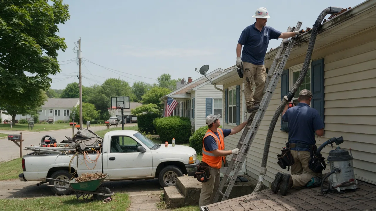 Gutter Installation in Dunkirk, IN near me